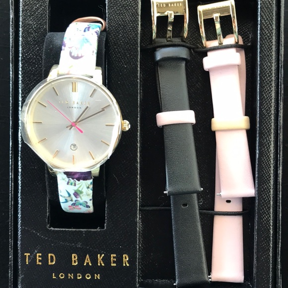 ted baker watch interchangeable strap